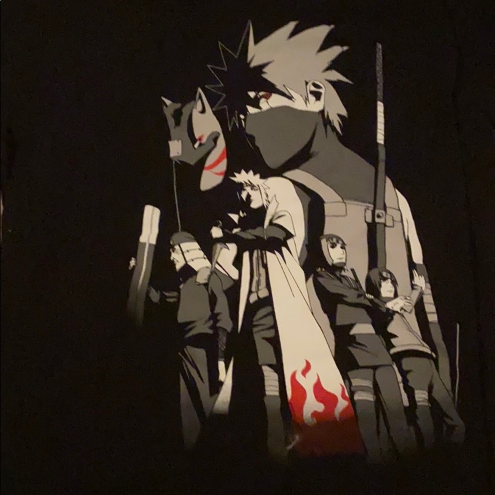 Naruto tshirt NEVER WORN!!